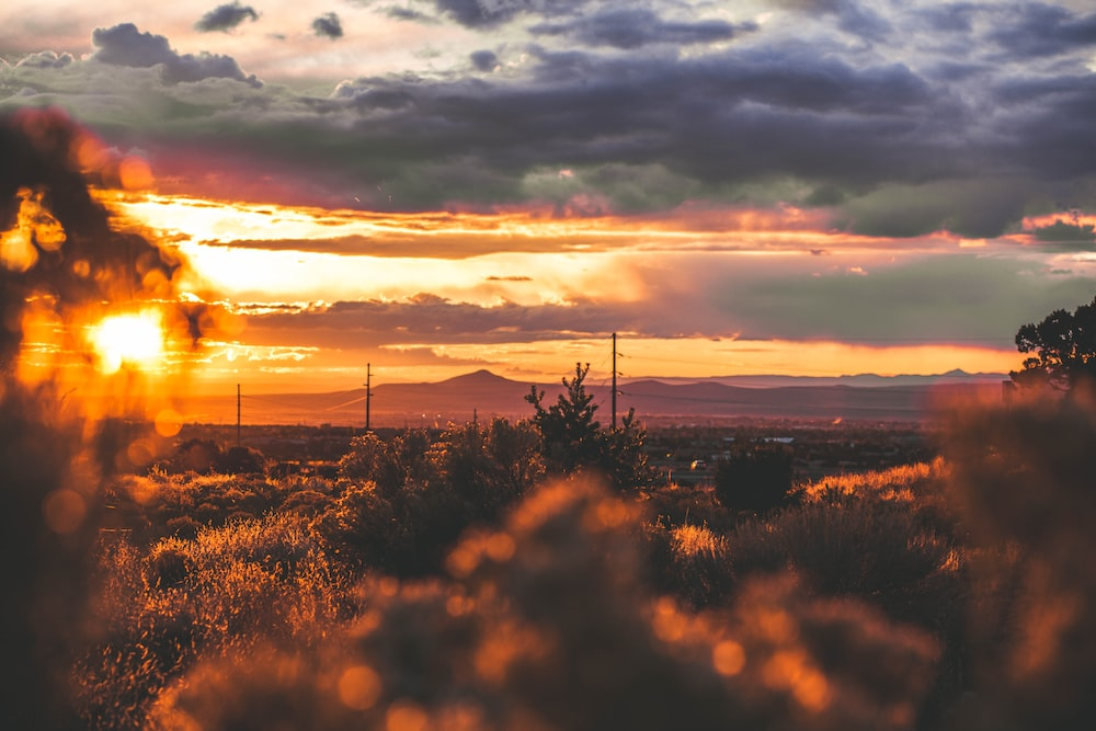  A stunning landscape in Santa Fe