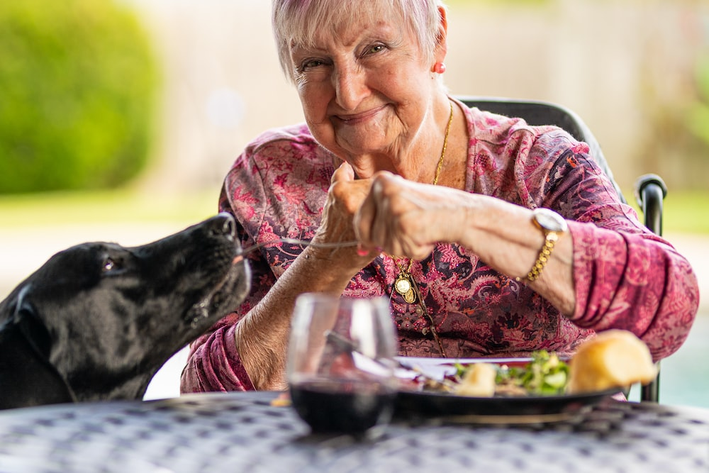 a senior posing for a photo. 